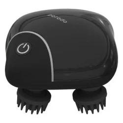 Porodo Lifestyle Portable Scalp Massager - Black